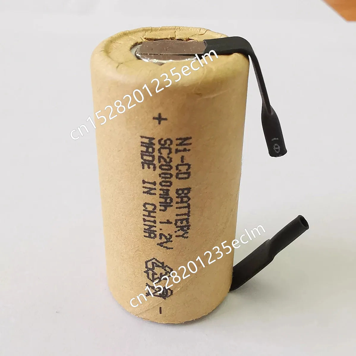 Ni-CD SC batteries 2000mAh high power Sub C 10C 1.2V rechargeable battery for power tools electric drill screwdriver