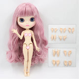 ICY DBS blyth doll 1/6 BJD toy custom doll joint body special offer on sale random eyes color nude doll 30cm anime girls gift