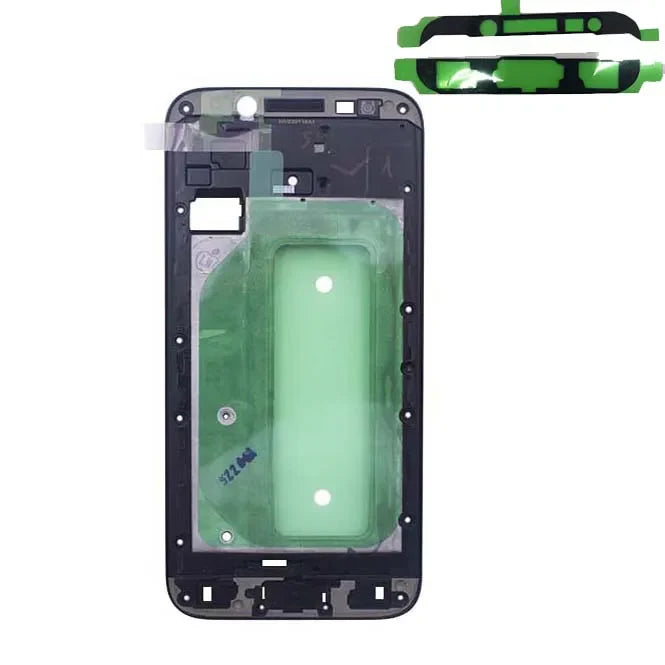 Original New For Samsung Galaxy J7 Pro 2017 J730 J730F J730G J730FD Mobile Phone LCD Plate Housing Front Bezel Middle Frame