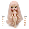 ICY DBS Blyth Doll 1/6 Joint Body DIY BJD toys Fashion Dolls girl gift Special Offer on sale with hand set A&B