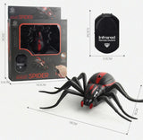 Infrared RC Remote Control Animal insect Toy Smart Cockroach Spider Ant Insect Scary Trick Halloween Toy Christmas kids Gift