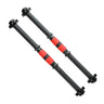 2pcs Umbbell Bars Durable Prime Dumbbell Handle Barbell Handle Dumbbell Bars For Workout Training Gym Weightlifting Training