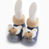 baby sock shoes for winter thick cotton animal styles cute baby floor shoes anti-slip first walkers 0-3 years Christmas gifts