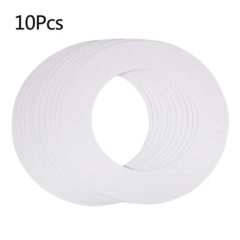 10Pcs/lot 14Oz Standard Waxing Machine Cleaning Protection Paper Ring A6HB