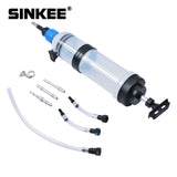 1.5l Fluid Change Inspection Syringe Engine Gearbox Oil Transfer Pump Tool 200cc/500cc