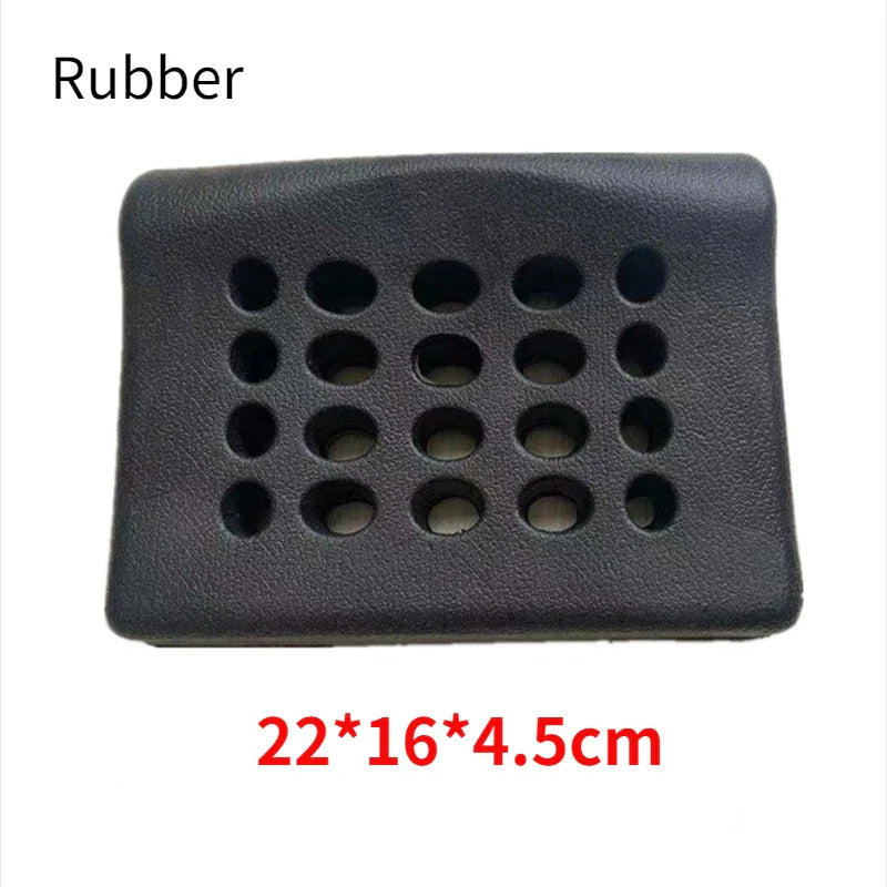 Barber Chair Headrest Hairdressing Chair Rubber Headrest Waterproof Pillow Cushion Chair Parts Barbershop Hair Salon Bed Pillow