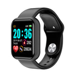 Smart Pedometer Bracelet Heart Rate Blood Pressure Monitor Bluetooth Fitness Smart Watch Wristband for IOS Android