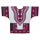 New fashion design African traditional printed 100% cotton Dashiki T-shirts for unisex