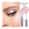 12colors Liquid Eye Shadow Waterproof Glitter Shimmer Easy To Wear Long Lasting Eyeliner Eye Makeup Cosmetics TSLM1