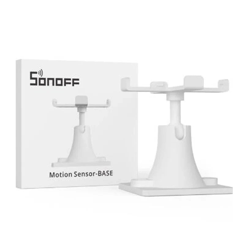 SONOFF Motion Sensor-BASE For PIR3 Or SNZB-03, 360 Degree Rotating Bracket Stand For Sonoff SNZB-03 Human Body Movement Detector