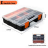 Large Capacity Fishing Tackle Box Fishing Accessories Tool Storage Box Fish Hook Lure Fake Bait Box Fishing Supplies