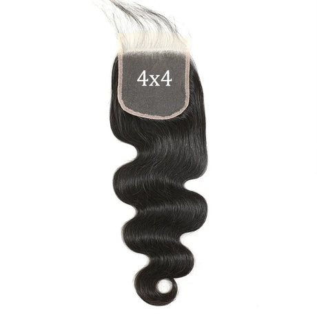 Body Wave Bundles With 6x6 Closure Brazilian Hair Weave Bundles With Lace Closure 4x4 5x5 Remy Human Hair Bundle With Closure