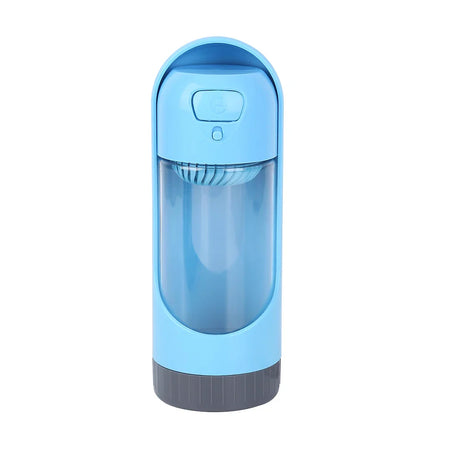 Filter Dog Water Bottle Travel Drinking Bottle Feeder Activated Carbon Small Medium Large Chiens Water Dispenser Dog Accessories