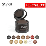 Sevich 20pcs/lot Hairline Shadow Powder hair root touch up hair color edge control Hairline Grooming Powder Beauty Makupe