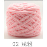 100g Yarn for Hand Knitting Toys Crochet Plush Threads Woolen Yarn Sewing Ball of Wool Knit Free Shipping DIY Accessories