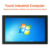 17" 19 inch Embedded industries desktop mini computer Core i3-3217U AIO PC with touch screen/WIN 10 pro/WiFi/ RS232 com