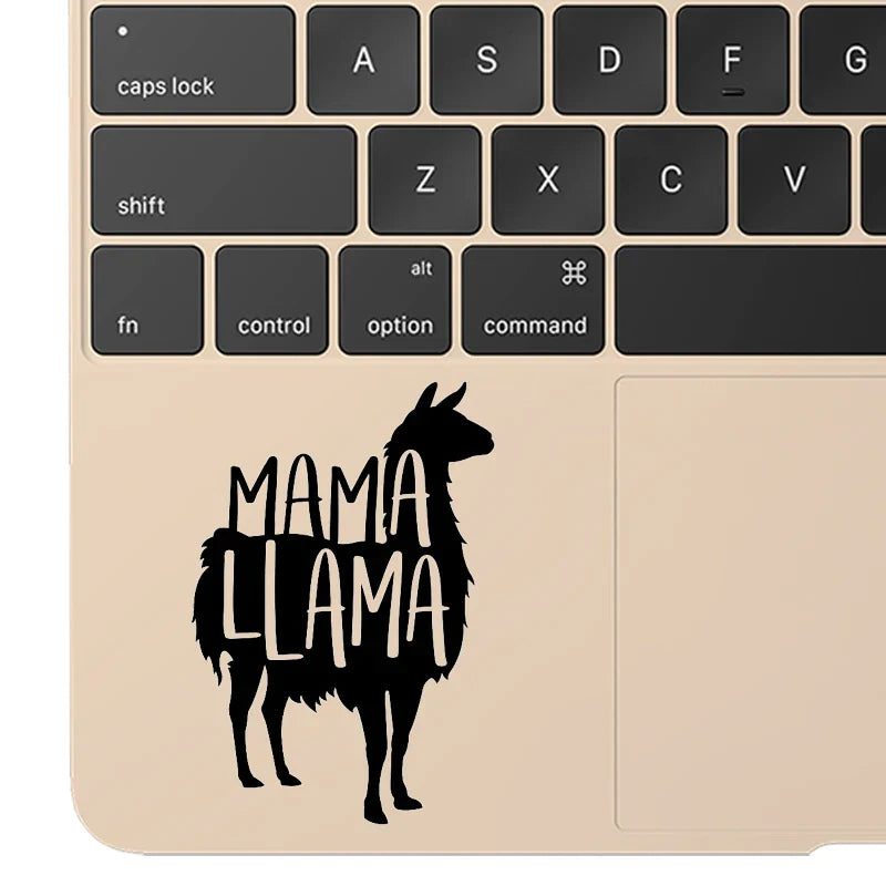 Llama Laptop Sticker for Apple Macbook Pro 16" Air 13 Retina 11 15 Inch Mac Vinyl Trackpad Skin Tablet PC Xiaomi Notebook Decal