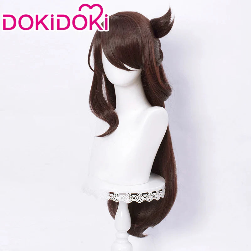 IN STOCK Beidou Wig Game Genshin Impact Cosplay DokiDoki Halloween Beidou Cosplay Wig Women Long Hair Beidou Cosplay Hair