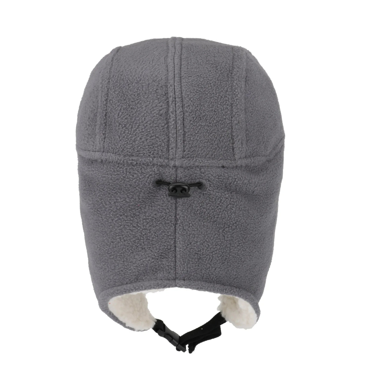 Connectyle Men's Women Soft Fleece Warm Winter Hats Sherpa Lined with Visor Windproof Earflap Snow Ski Skull Cap