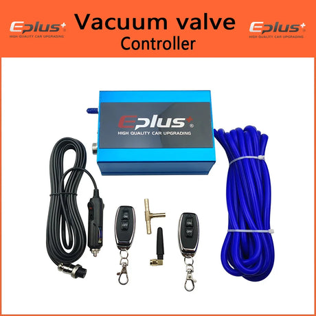 EPLUS Car Exhaust Pipe System Control Valve Sets Vacuum Controller Device Remote Controller Switch Universal 51 63 76MM