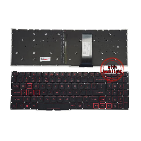 Laptop Keyboard For ACER AN515-54 AN715-51 N18C3 N18C4 Notebook Replace Keyboard