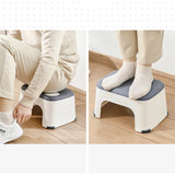 Thicken Plain Bathroom Stools Living Room Non-slip Bath Bench Child Stool Changing Shoe Stool Portable Small Furniture Chair