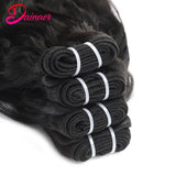 Brazilian Hair Weave Bundles Natural Wave Hair 1/3/4 PCS 100% Human Hair Bundles 8-30inches Natural Color Human Hair Extensions