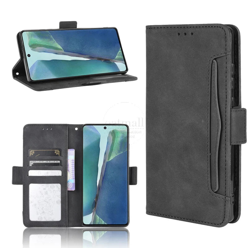 For Samsung Galaxy S20 FE Wallet Case Magnetic Book Flip Cover For Samsung S21 FE Card Photo Holder Luxury Leather Phone Fundas