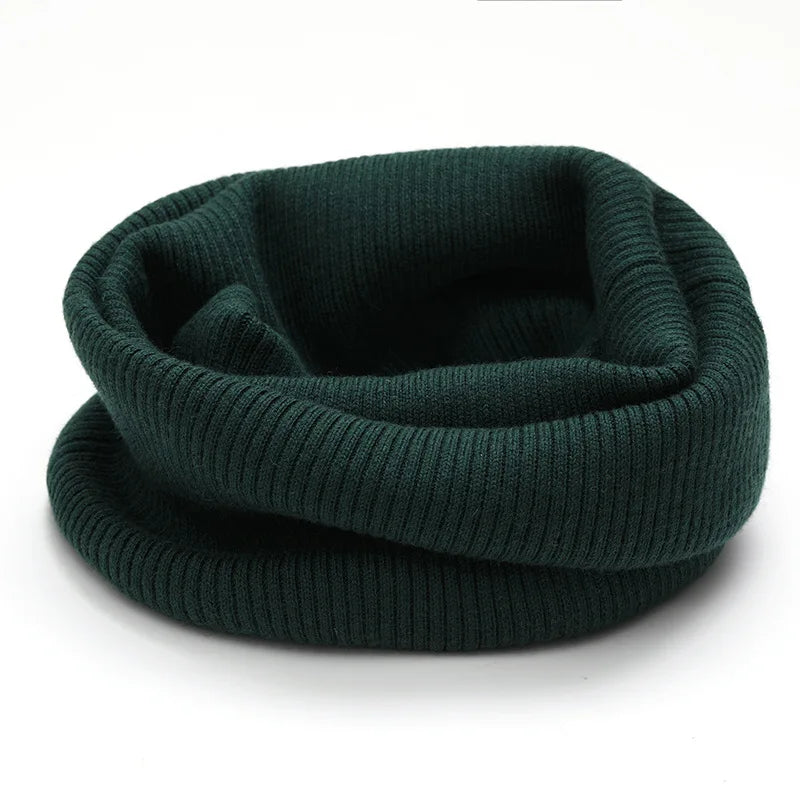 Cashmere Collar Men Women Cervical False Collar Thick Warm Wool Knitted Elastic Autumn Winter Outdoor Travel Neck Scarf Bib  B64