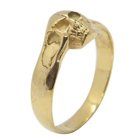 Unisex Skull Ring 316L Stainless Steel Jewelry Size 7-12 Fashion Ring