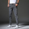 Fashion High Quality Stretch Casual Men Jeans Skinny Jeans Mens Blue Black Gray Denim Jeans Male Trouser Brand Pants