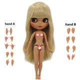 ICY DBS Blyth Doll 1/6 Joint Body DIY BJD toys Fashion Dolls girl gift Special Offer on sale with hand set A&B