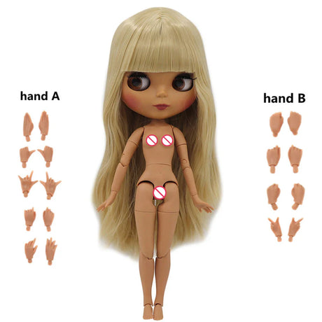 ICY DBS Blyth Doll 1/6 Joint Body DIY BJD toys Fashion Dolls girl gift Special Offer on sale with hand set A&B