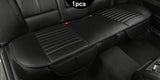 Ultra-Luxury Car Seat Protection Single Seat Without Backrest PU Senior Leather Car Seat Cover For Most Four-Door Sedan&SUV