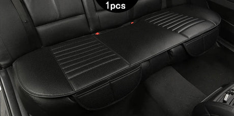 Ultra-Luxury Car Seat Protection Single Seat Without Backrest PU Senior Leather Car Seat Cover For Most Four-Door Sedan&SUV