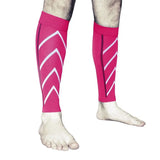 1 Pair Calf Support Graduated Compression Leg Sleeve Socks Outdoor Exercise Sports Safety NIN668