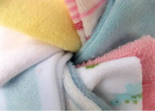 8Pcs 100% Cotton Newborn Baby Towels Saliva Towel Nursing Towel Baby Boys Girls Bebe Toalha Washcloth Handkerchief Dropshipping