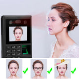 2.8 inch TFT  Biometric Face Door USB Password Keypad Fingerprint Access Control System