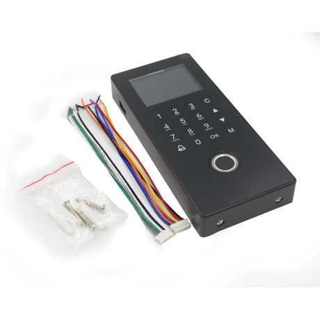 Fingerprint Biometric Touch  RFID Access Control System Kit Strike Door Locks USB Time Attendance