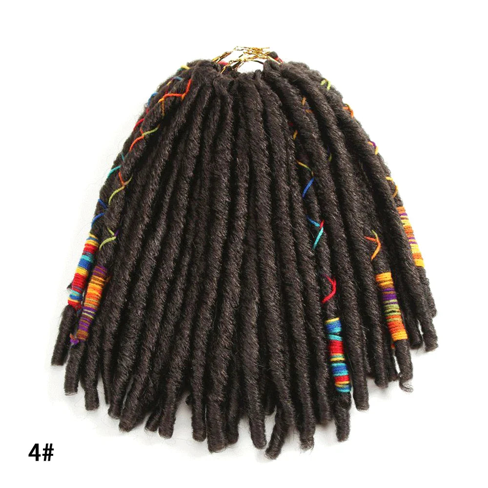 Jumbo Faux Locs Synthetic Crochet Braids Hair Extension Afro Hairstyles Soft Dreadlock For Women Crochet Braiding Hair