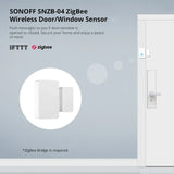 Sonoff Zigbee SNZB-04 Window/door Sensor Esp32 Smart Home Automation Kits For Ewelink ZBBridge Alexa Zigbee2mqtt Home Assistant