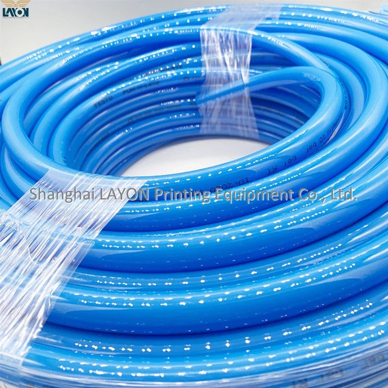 LAYON 50 Meter 8mm OD Excellent Printer Parts Hose Pipe PU Plastic Gas Safe And Durable Polyurethane Tube 3D Printer Accessories