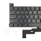 2020 New Laptop A2338 Keyboard For Macbook Pro Retina 13" M1 A2338 Keyboard Replacement US RU UK FR SP IT GER SE Layout EMC 3578