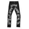 New Man Stretchy Jeans Black Skinny Hot Drill Punk Streetwear Biker Trousers Men's Washed Slim Fit Fashion Designer Pencil Pants