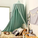 Kids Mosquito Net Baby Crib Curtain Hanging Tent Home Decoration Living Room Bedroom Corner Bed Decor Girl Princess Mosquito Net