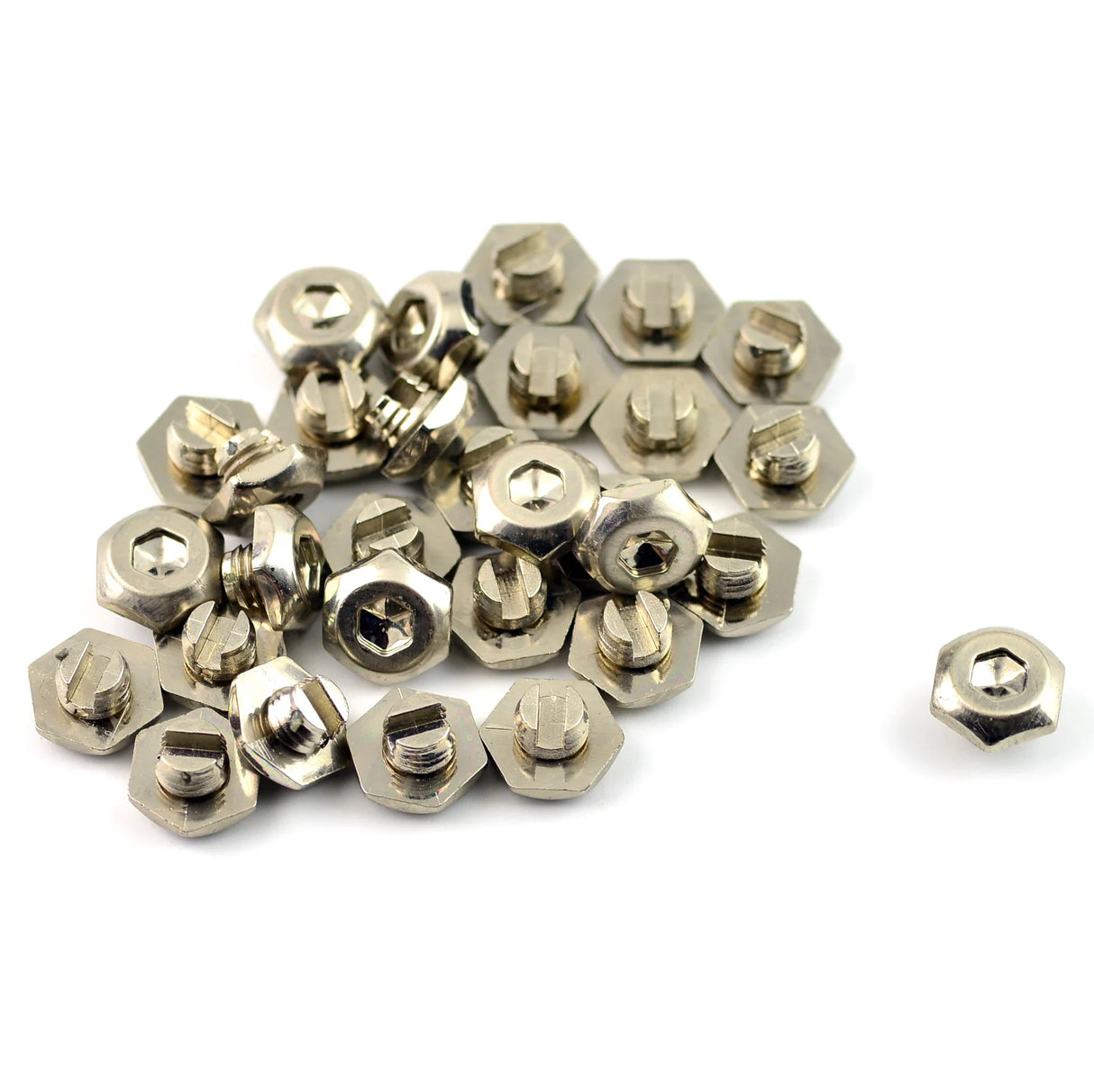 100pcs Various Sizes Wheel Rivets Nuts For Rim Cap Lip Screw Bolt Tires Decoration Replacement Car Parts