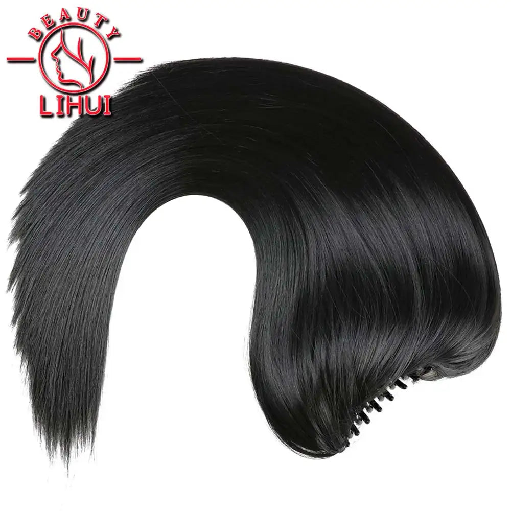 22inch Claw Clip On Ponytail Hair Extension Synthetic Ponytail Extension Hair For Women Pony Tail Hair Hairpiece