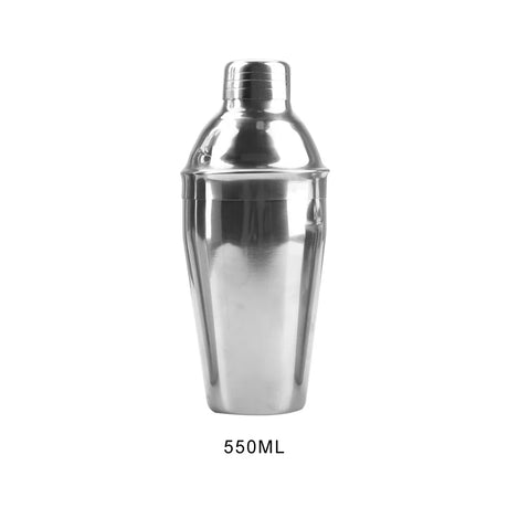 1PC 250/350/550/750ml Party Bar Tools Boston Martini Cocktail Wine Mixer Stainless Steel Cocktail Shaker Professional Barware