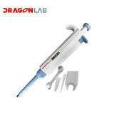 DLab Single-channel Adjustable Volume Mechanical Pipette-TopPette Dragon lab Pipettor Pipet 20-200ul/100-1000ul with tips