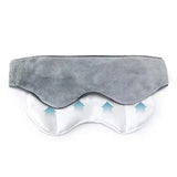 Sleeping Eye Mask Heatable & Freezable Weighted Eye Blindfold,Eye Pillow to Relief Stress,Migraine,Face Eye Care Tool Eye Patch